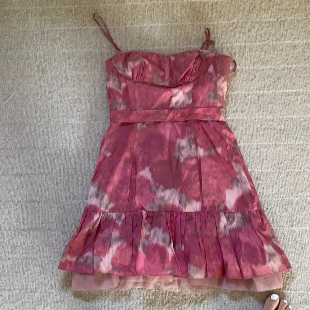 Bcbg strapless dress - Picture 1 of 3